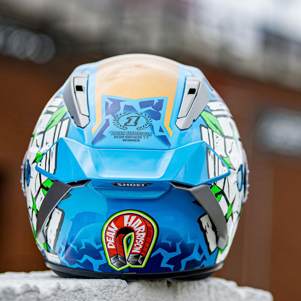 Shoei X-SPR Pro Harrison TC-2 Helmet