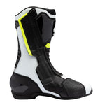 Sidi Vyx Motorcycle Boots - White/Black/Fluo Yellow
