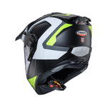 Caberg Tanami Scram Matt Black Grey White Yellow Fluo Helmet
