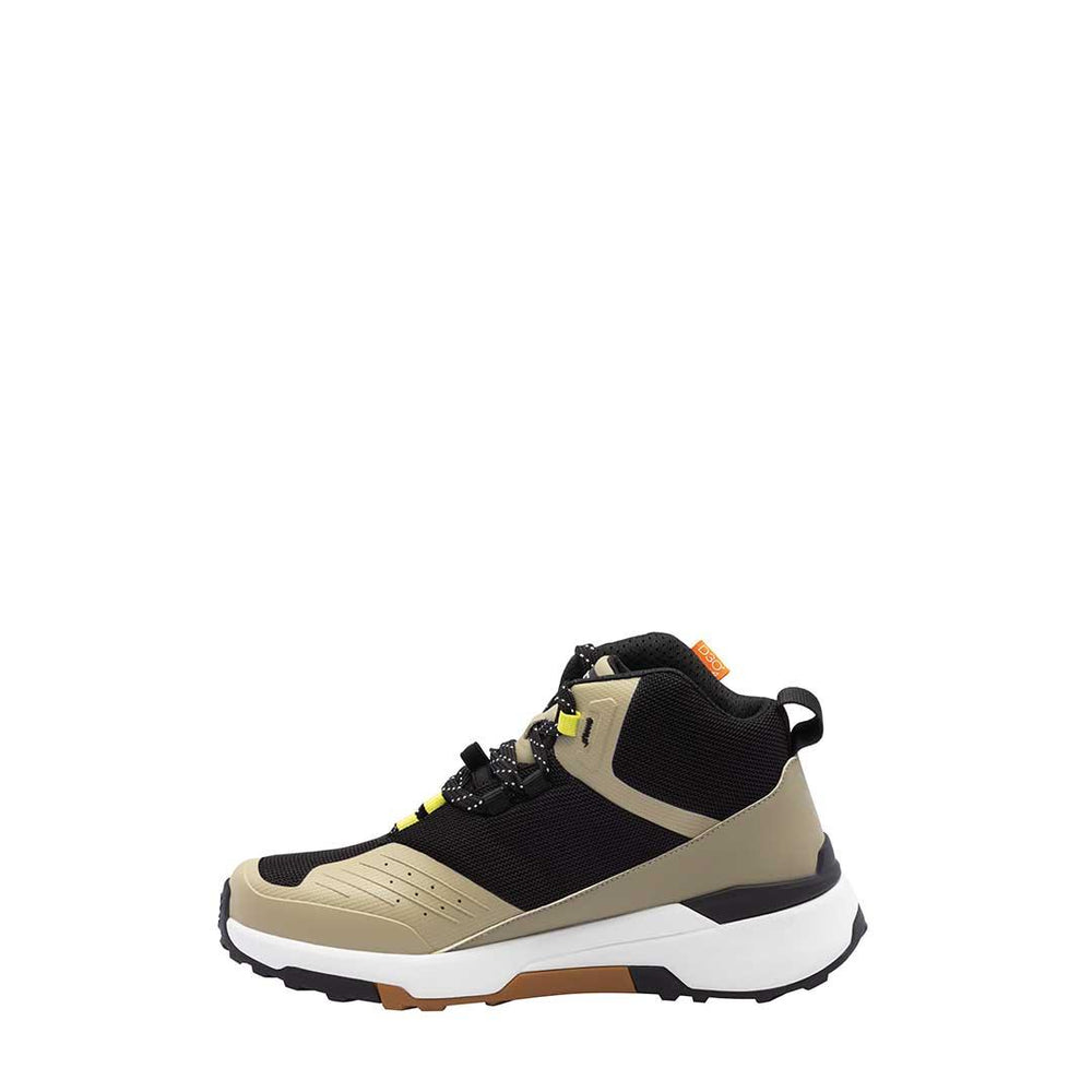 Sidi Nucleus Air Motorcycle Ankle Boots - Black/Dark Sand
