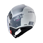 Caberg Riviera V4X Alpha Matt Sand Anthracite Grey Helmet