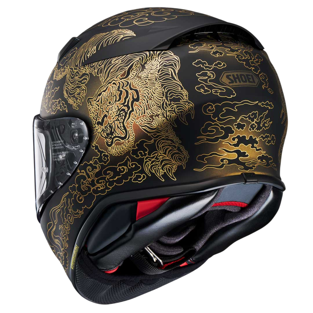 Shoei NXR2 Fearless TC-5 Full Face Motorcycle Helmet
