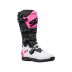 Sidi X-Power SC CE Boots White Black Pink