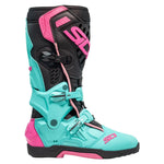 Sidi Crossair CE Boots Mint Black Pink