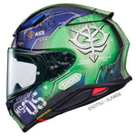 Shoei NXR2 MS-05 Zaku I TC-11 Full Face Motorcycle Helmet