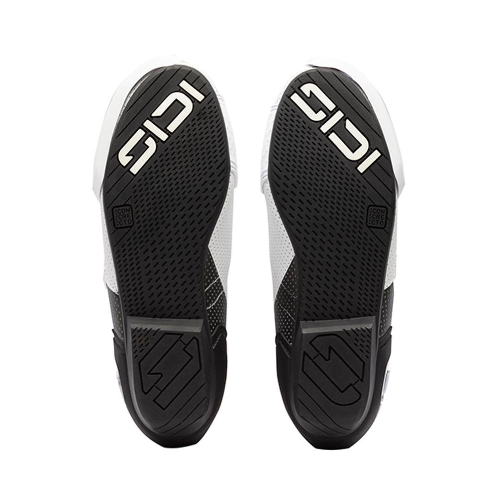 Sidi Mag 2 Air Motorcycle Boots - White/Black