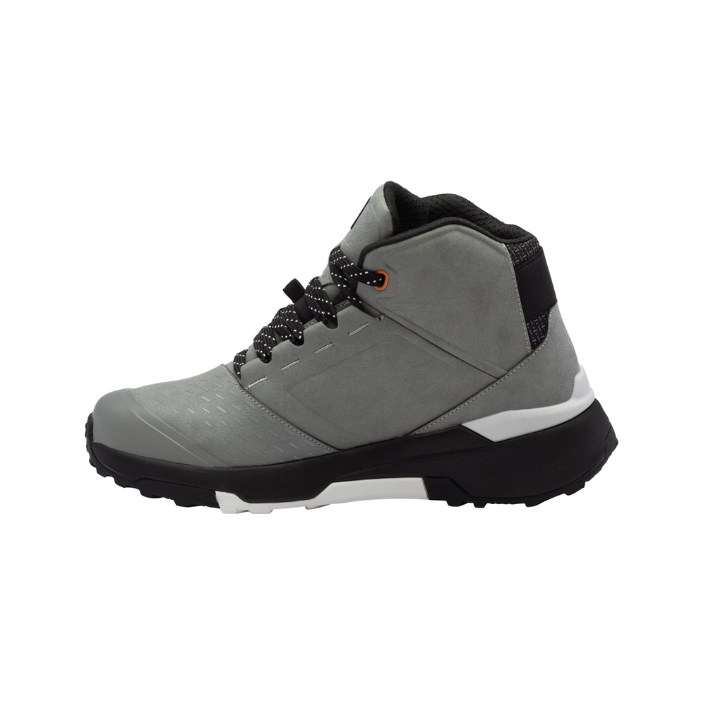Sidi Nucleus Suede Waterproof Motorcycle Ankle Boots Shoes - Deep Forest/Black