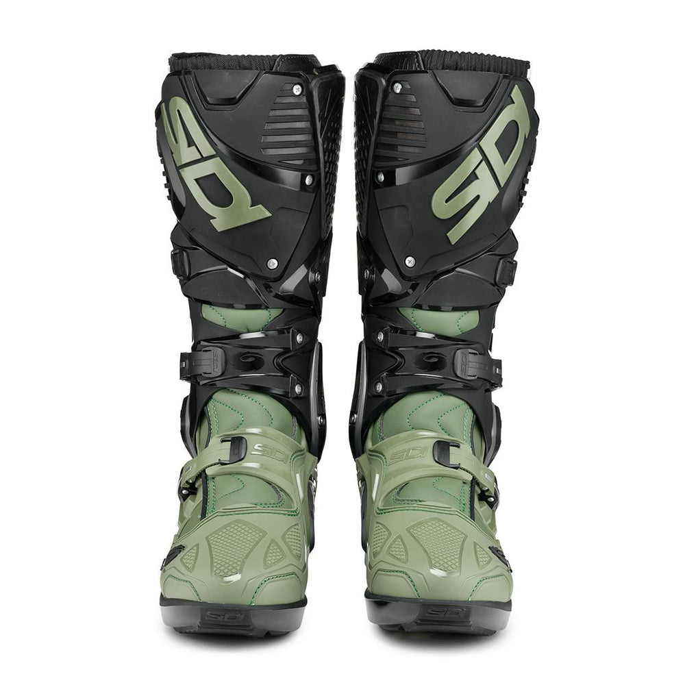 Sidi Crossfire 3 SRS CE Boots Army Black