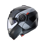 Caberg Duke Evo Indy Matt Black Gun Grey Helmet