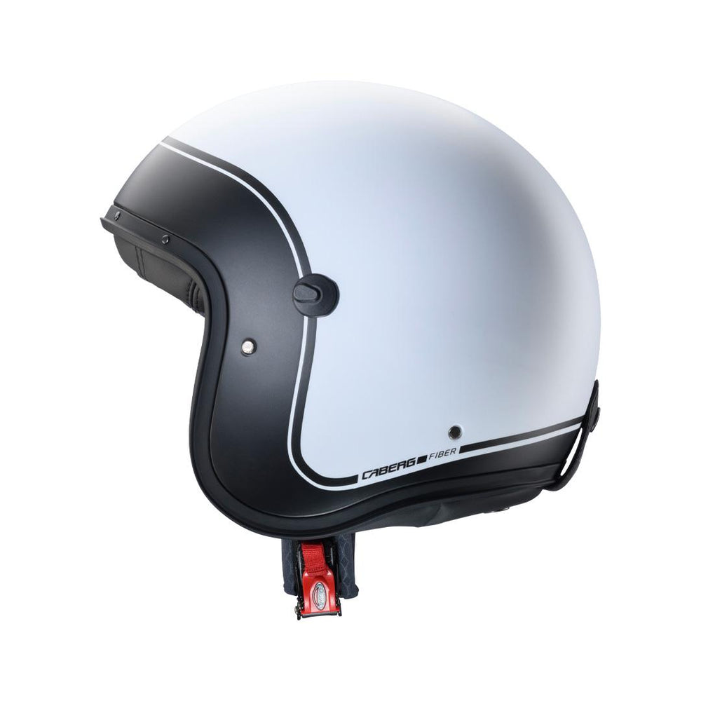 Caberg Freeride X Imola Matt White Black Helmet