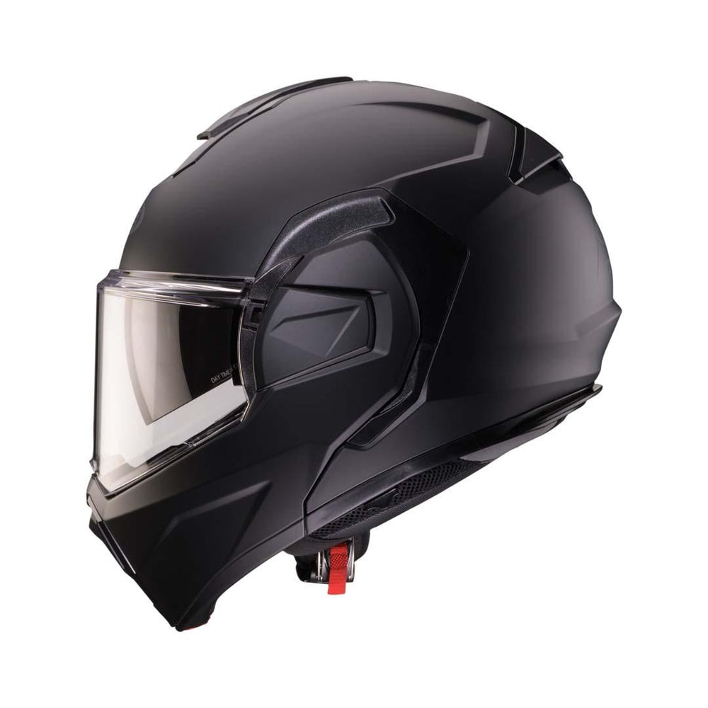 Caberg Trip Flip Front Motorcycle Helmet - Matt Black