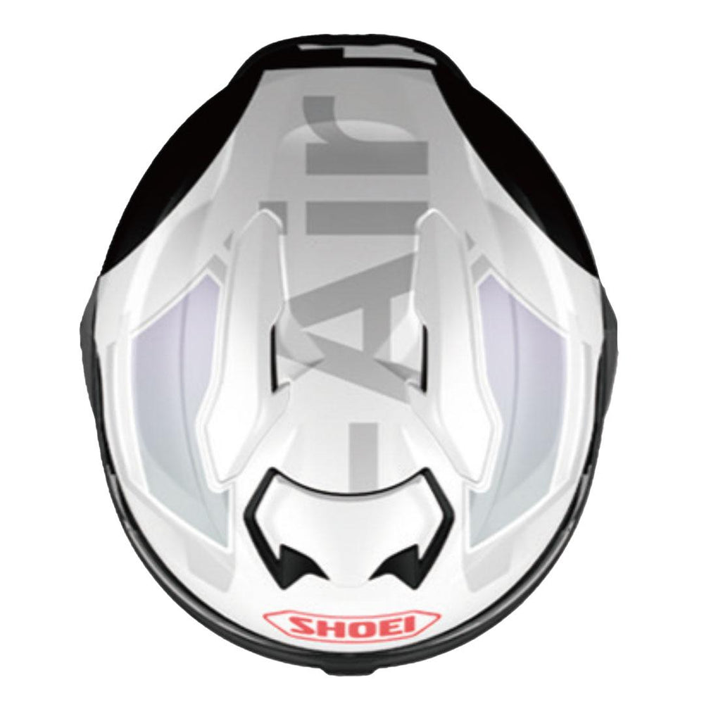 Shoei GT-Air 3 Mike TC-6 Full Face Motorcycle Helmet - White/Black/Red