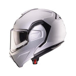 Caberg Trip Flip Front Motorcycle Helmet - Matt Silver