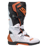 Sidi Crossair CE Boots White Black Bronze