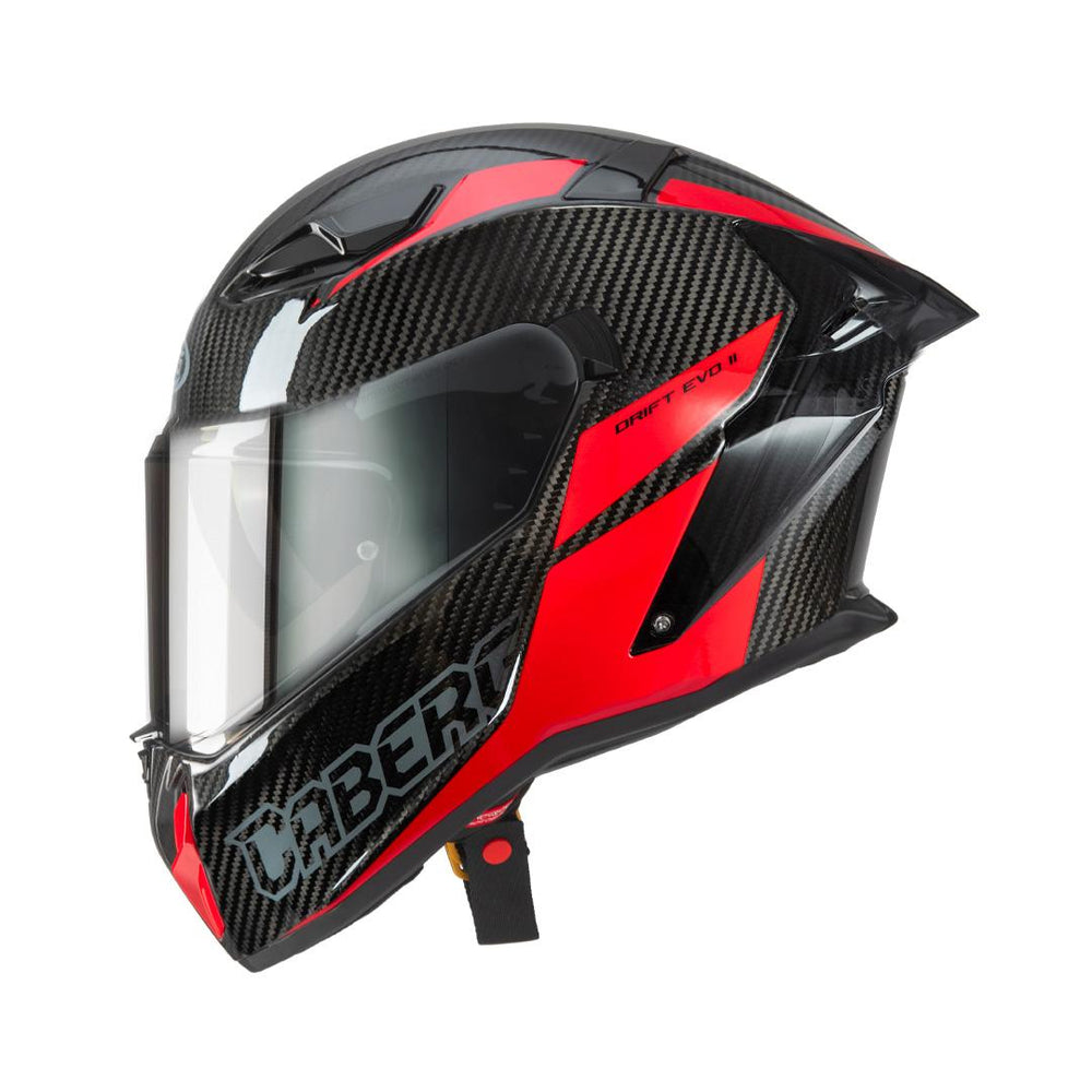 Caberg Drift Evo II Carbon Nova Red Helmet