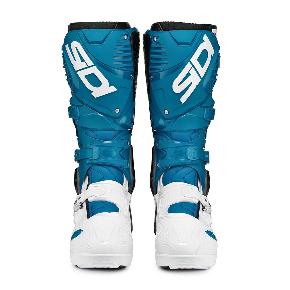 Sidi Crossfire 3 SRS CE Boots White Petrol