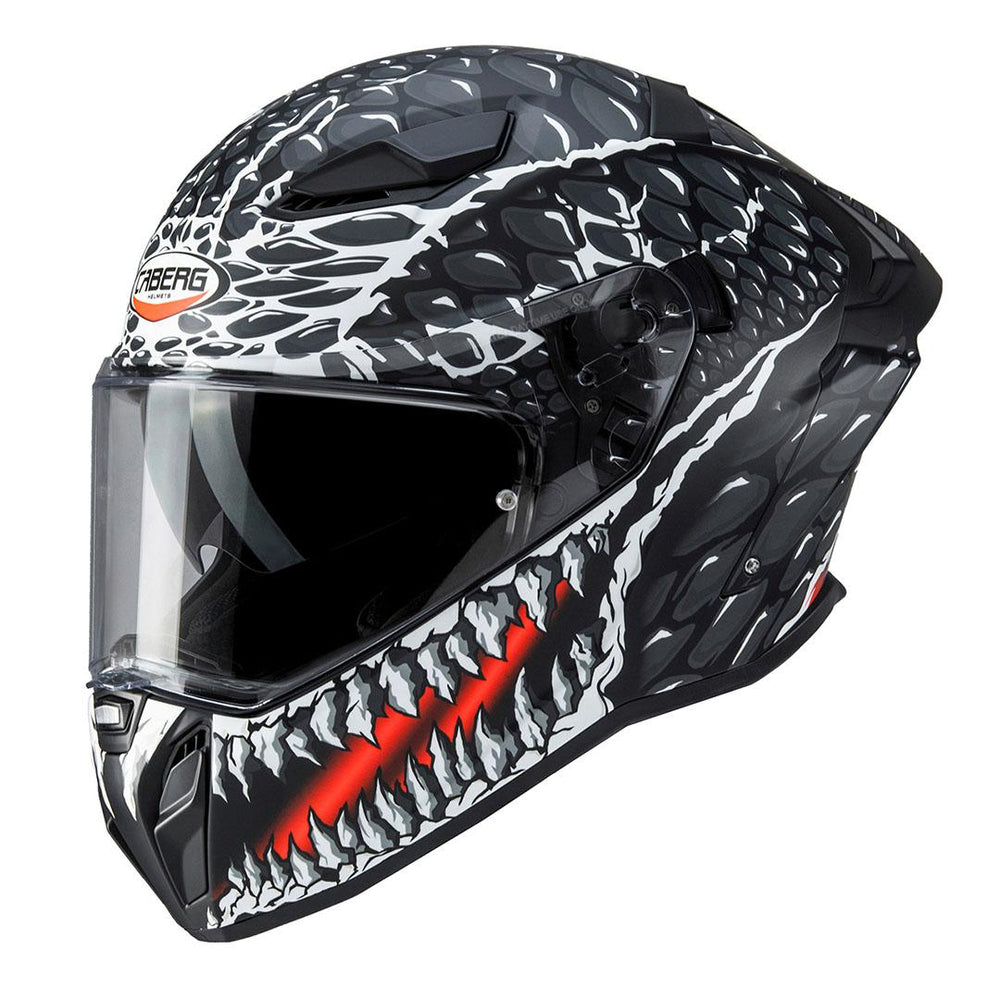 Caberg Drift Evo II Crok Matt Black Anthracite Red Full Face Motorcycle Helmet