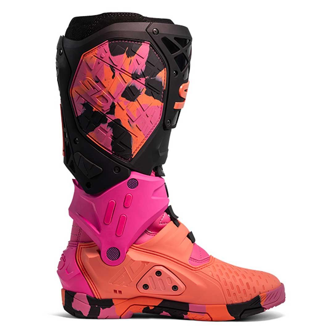 Sidi Crossair X CE Boots Messy Coral – Ghostbikes