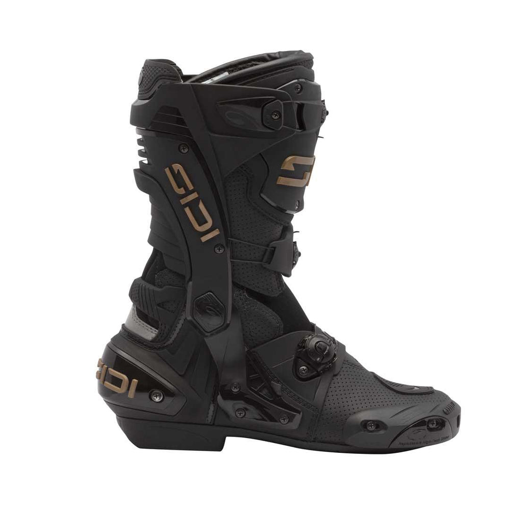 Sidi Rex Air Motorcycle Boots - Black/Bronze