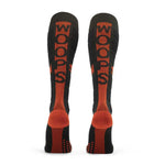 Sidi Woops Motorcycle Socks - Black/Red