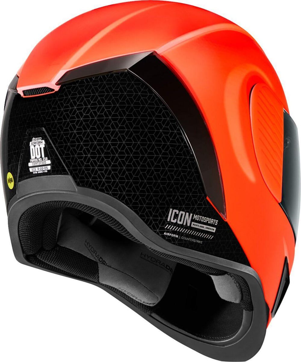 Icon Unisex Airform Counterstrike MIPS Helmet - Red