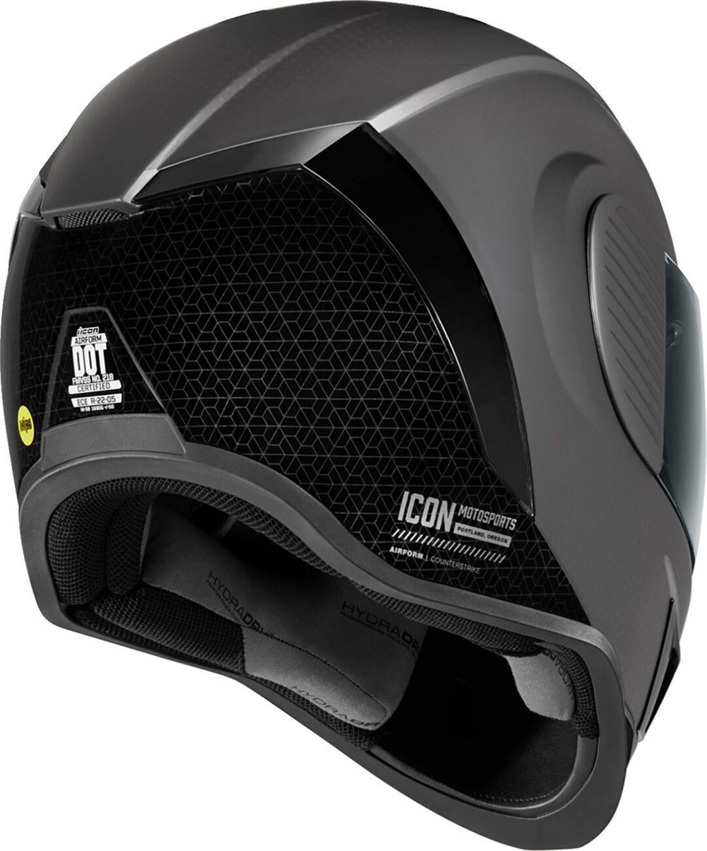 Icon Unisex Airform Counterstrike MIPS Helmet - Silver