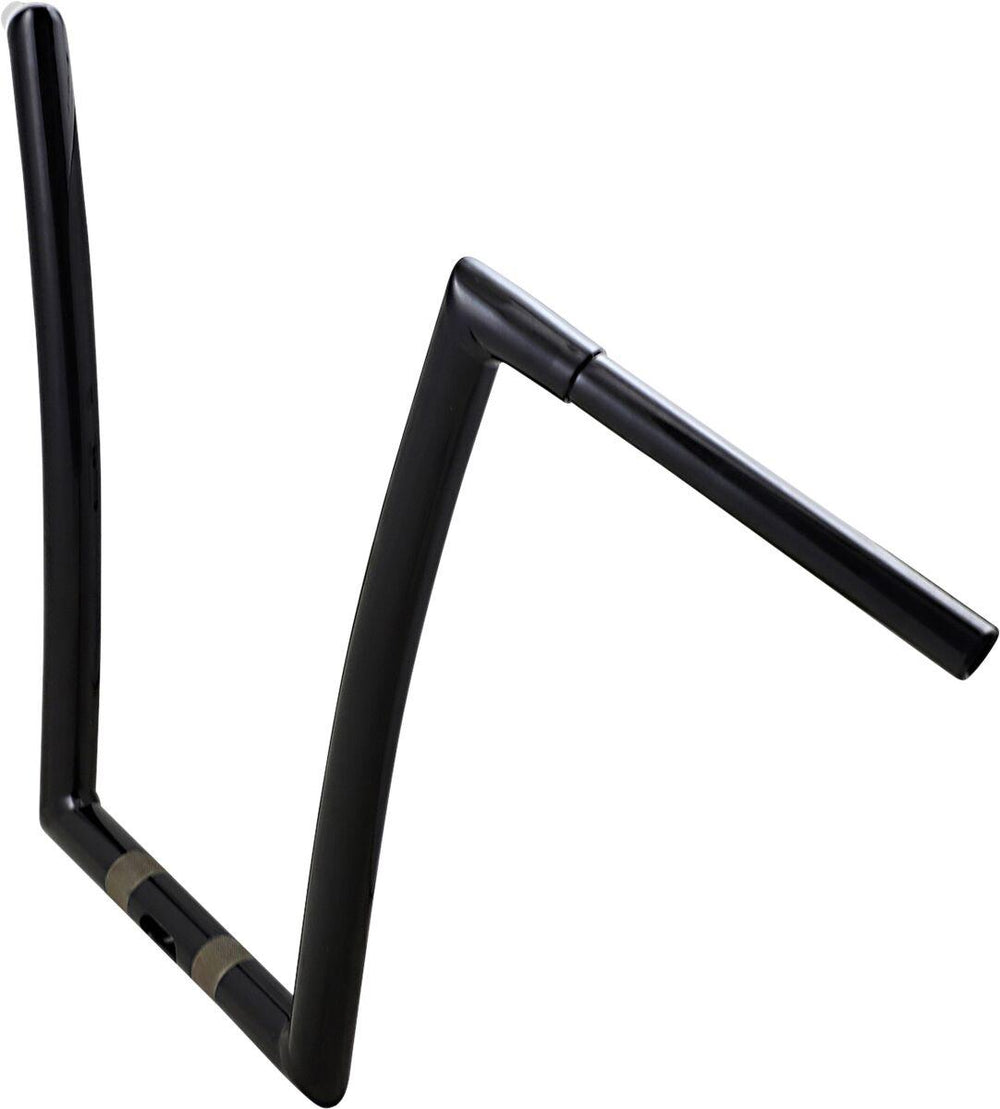 Todds 1-1/4" Touring Handlebar For Harley Davidson FLTRK 1868 2020-2022 43 cm (17") - Black