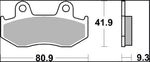 Brembo Prime Carbon Ceramic Brake Pads For Honda CH 125 1998-1999 Front