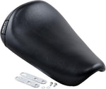 LE Pera Bare Bones Solo Gel Seat For Harley Davidson XL1200C 1996-2003 Smooth - Black
