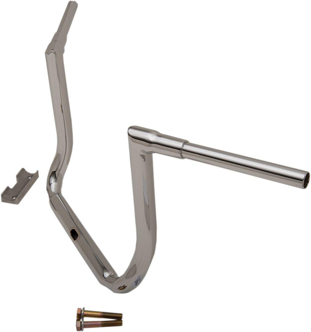 LA Choppers 1-1/2" Grande Twin Peaks Touring Handlebar For Harley Davidson FLHT 1750 ABS 2019-2022 35.5 cm (14") - Chrome