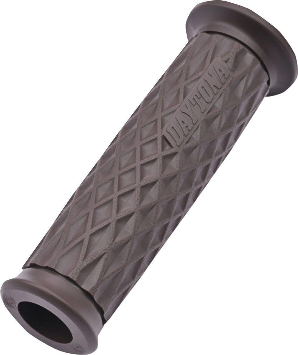 Daytona "GRIPPYGRIP" GGD-Grid Grips - Brown