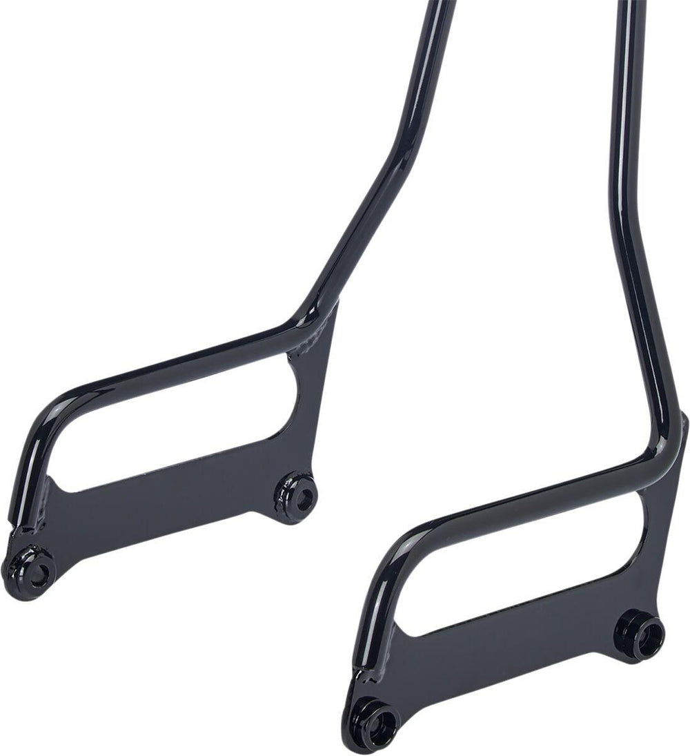 Biltwell EXFIL Sissy Bars For Harley Davidson FLDE 1750 2018-2020 - Black