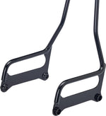 Biltwell EXFIL Sissy Bars For Harley Davidson FLDE 1750 2018-2020 - Black