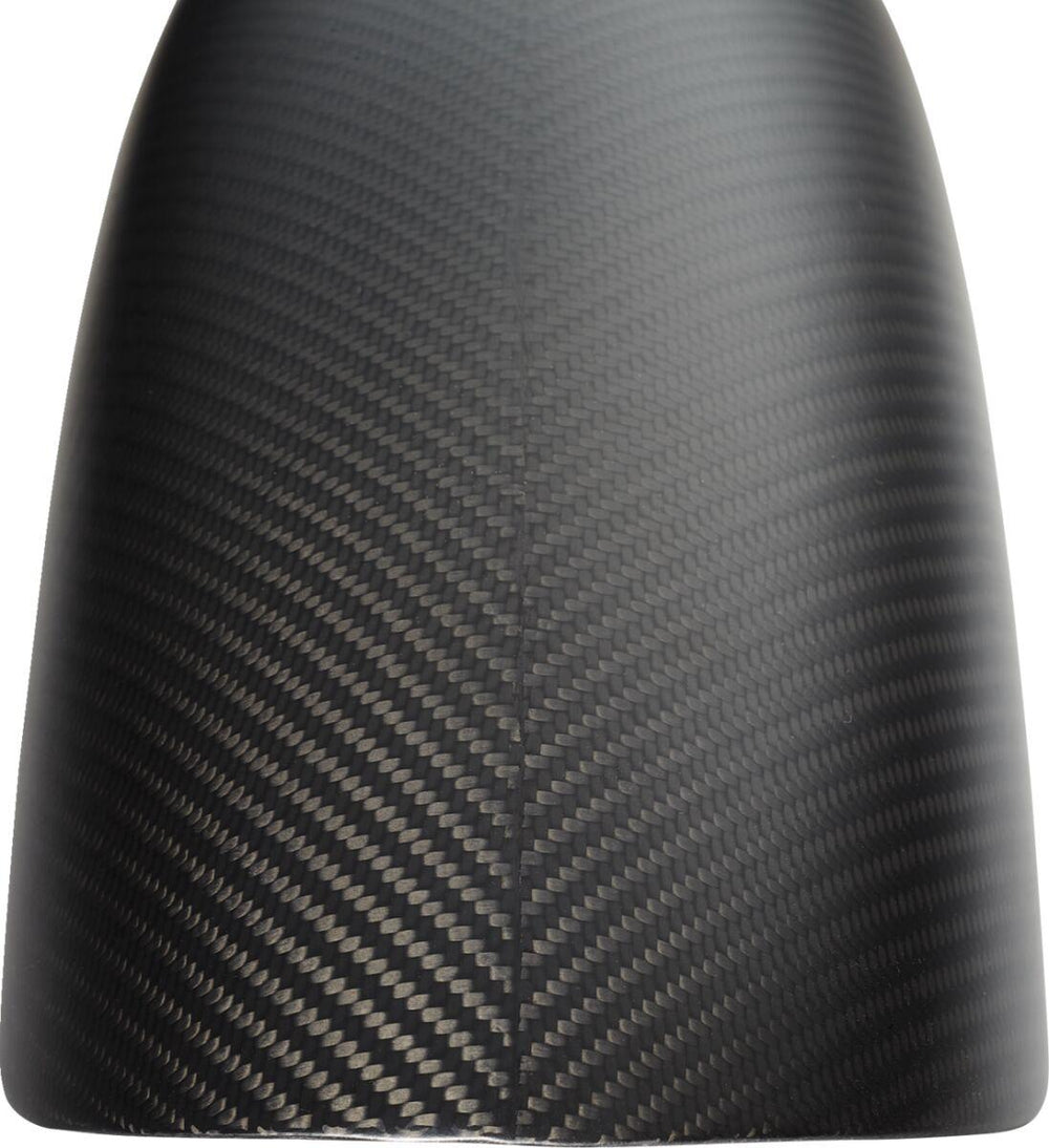Slyfox Carbon Shorty Fender For Harley Davidson FLH 1868 ABS 2021 48.3 cm (19") Front - Black Matte