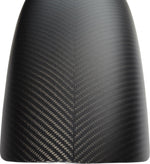 Slyfox Carbon Shorty Fender For Harley Davidson FLH 1868 ABS 2021 48.3 cm (19") Front - Black Matte