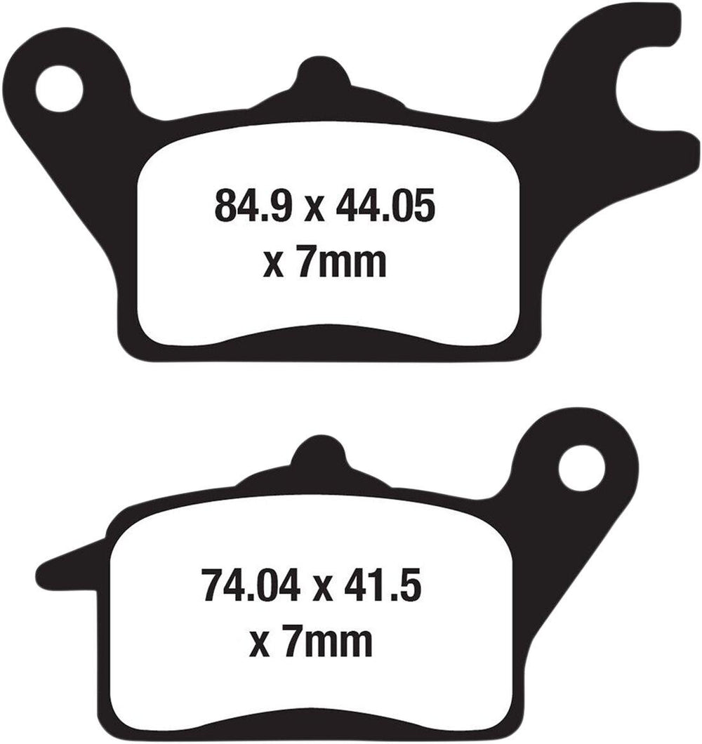 EBC Organic Base "FA" Brake Pads For Honda C 125 ABS 2018-2020 Front