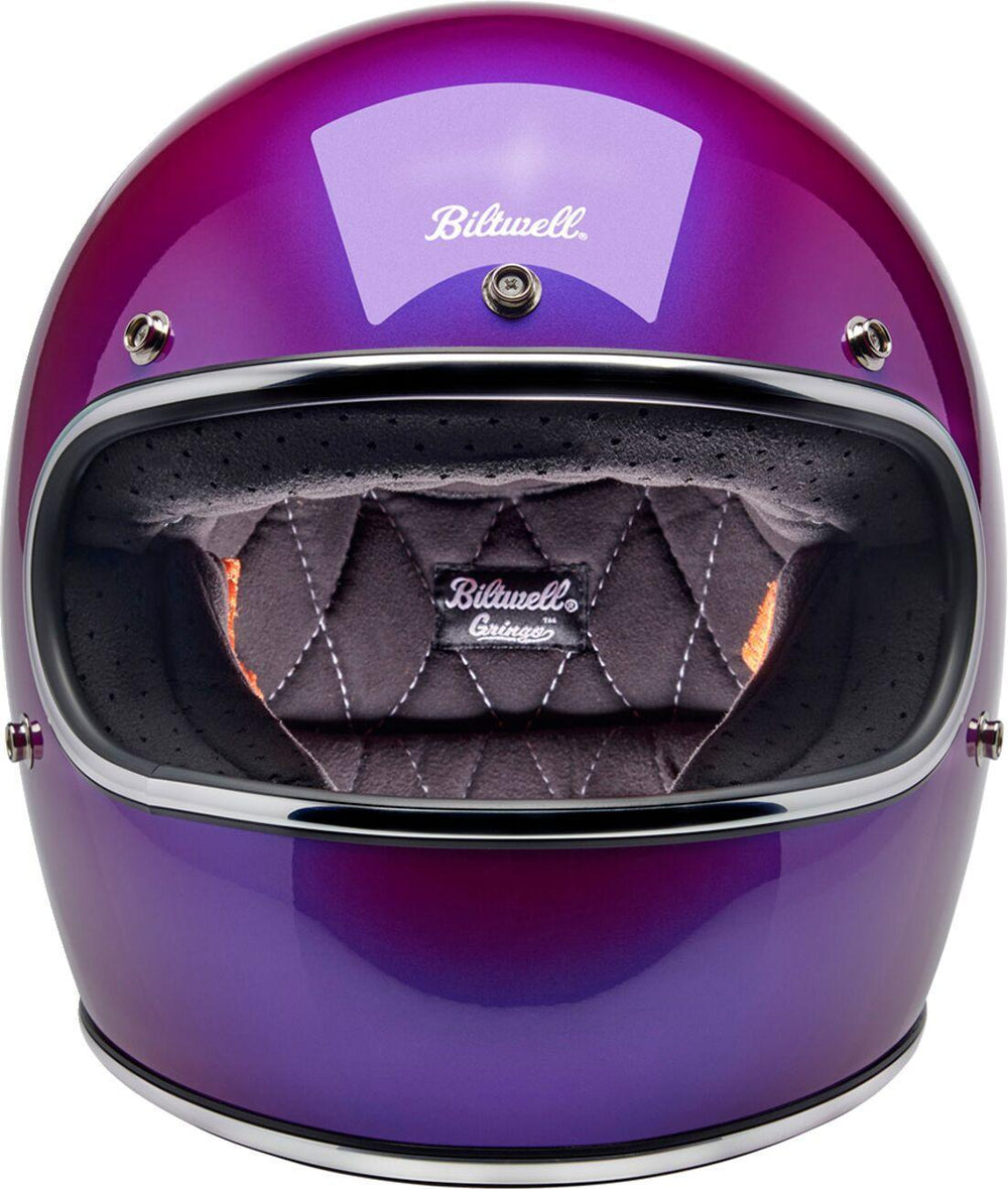 Biltwell Gringo Helmet - Metallic Grape