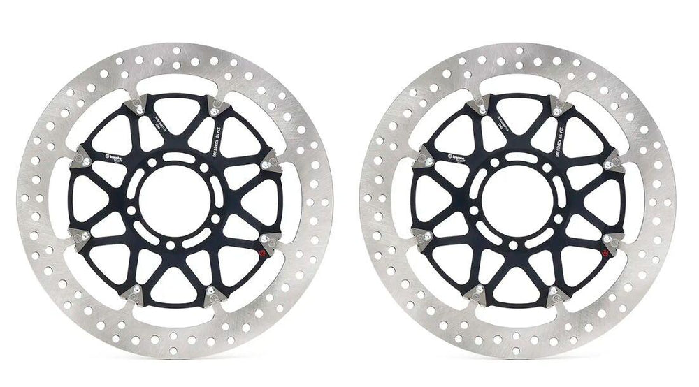 Brembo T-Drive Upgrade Twin Brake Disc Kit For Ducati 1098 2007-2008 Front