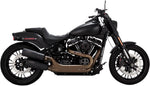 Progressive Suspension 465 Series Shock With Remote Adjustable Preload For Harley Davidson FLDE 1750 ABS 2018-2020 343.00 mm (13.50") - Black