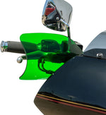 Klock Werks Flare Hand Guards For Harley Davidson FLHLT 1923 ABS 2026 - Gloss/Green