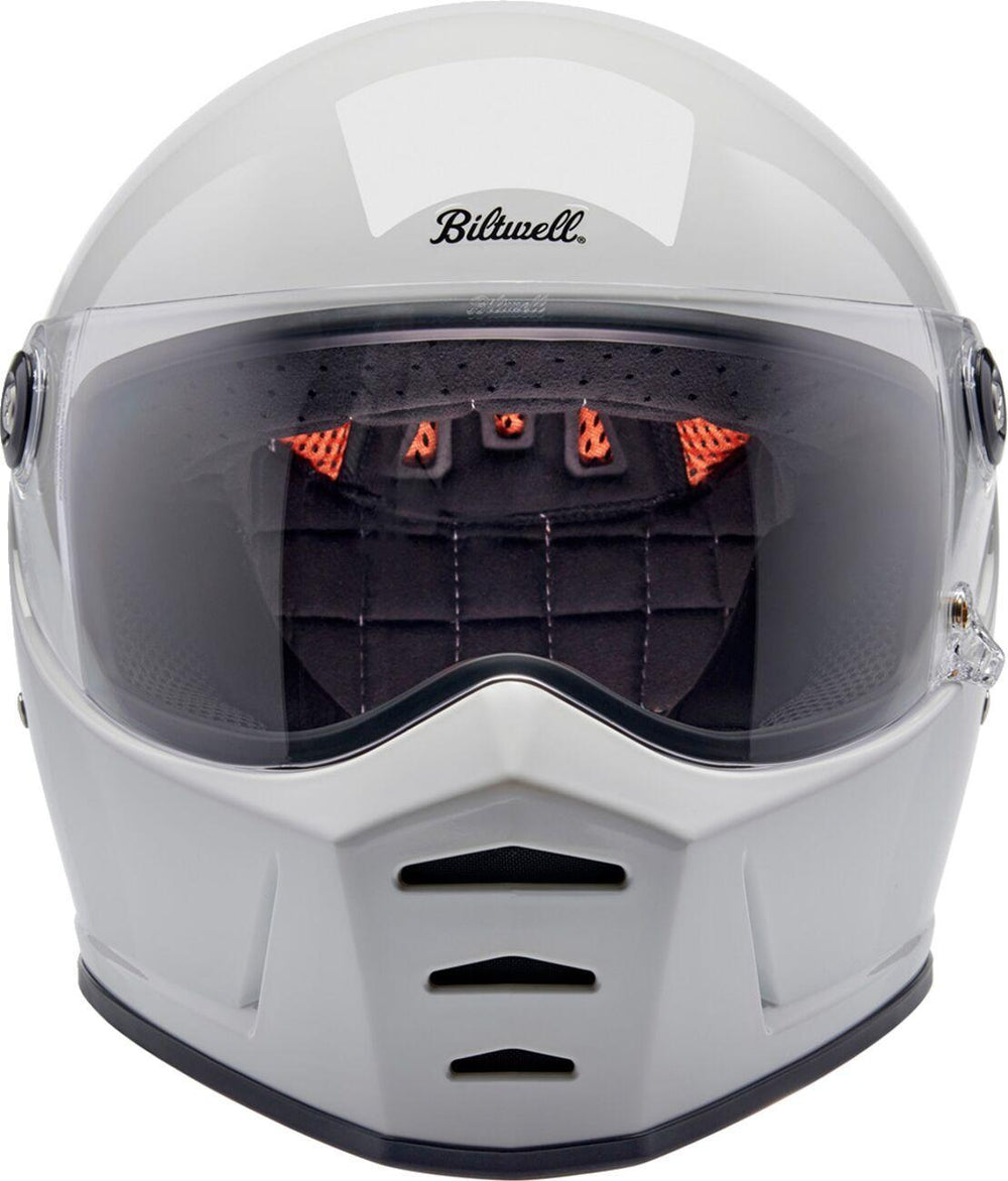 Biltwell Lane Splitter 22.06 Helmet - Gloss White