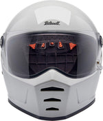 Biltwell Lane Splitter 22.06 Helmet - Gloss White