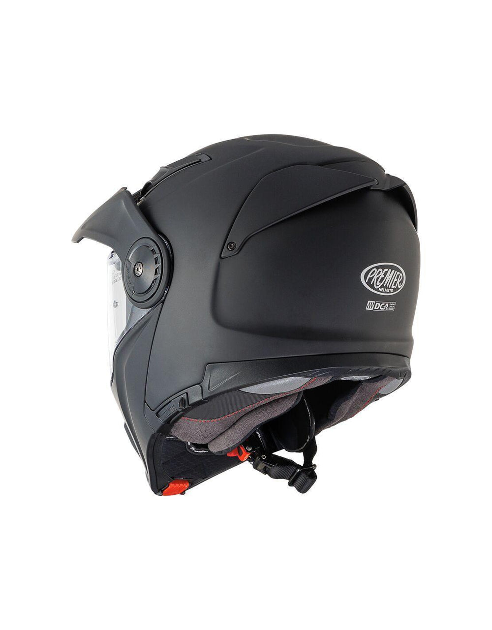 Premier Land Cruiser Helmet - Black