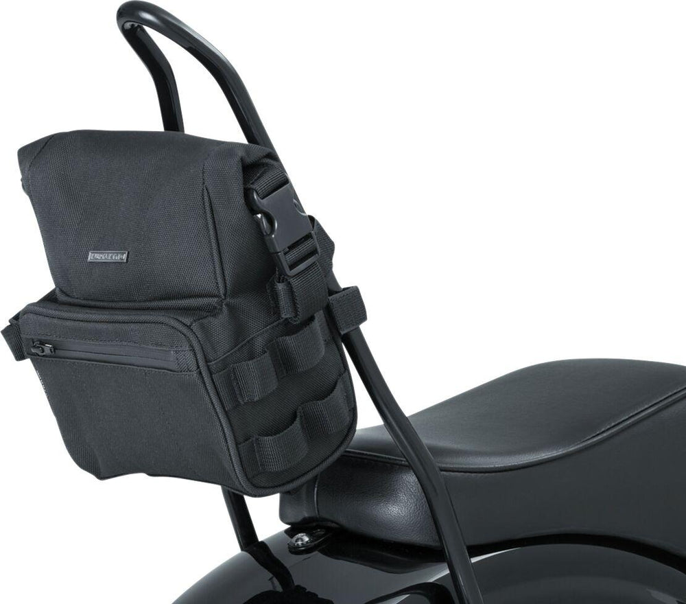 Kuryakyn Barrio Front Bag - Black/4.36L