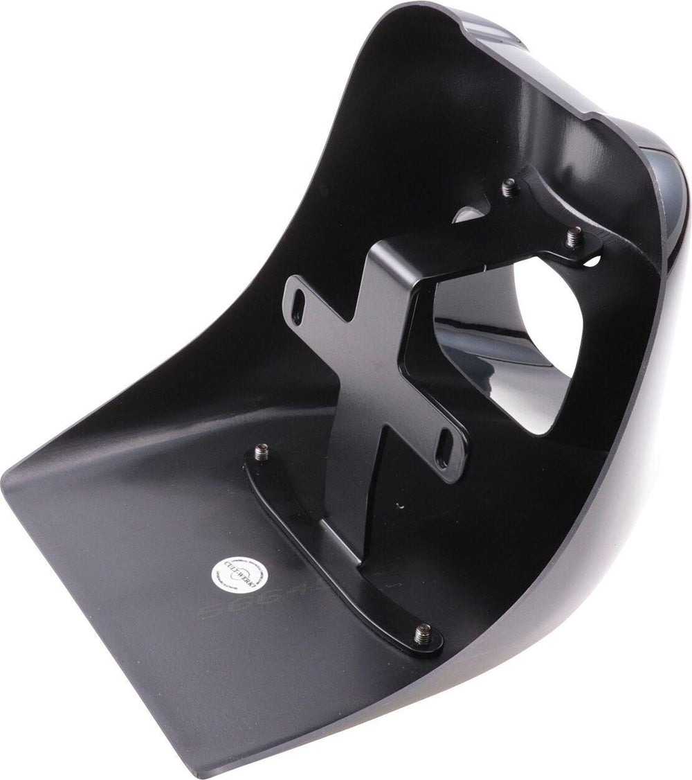 Cult Werk Spoiler Bobber For Harley Davidson FLDE 1750 2018-2020 Front - Black