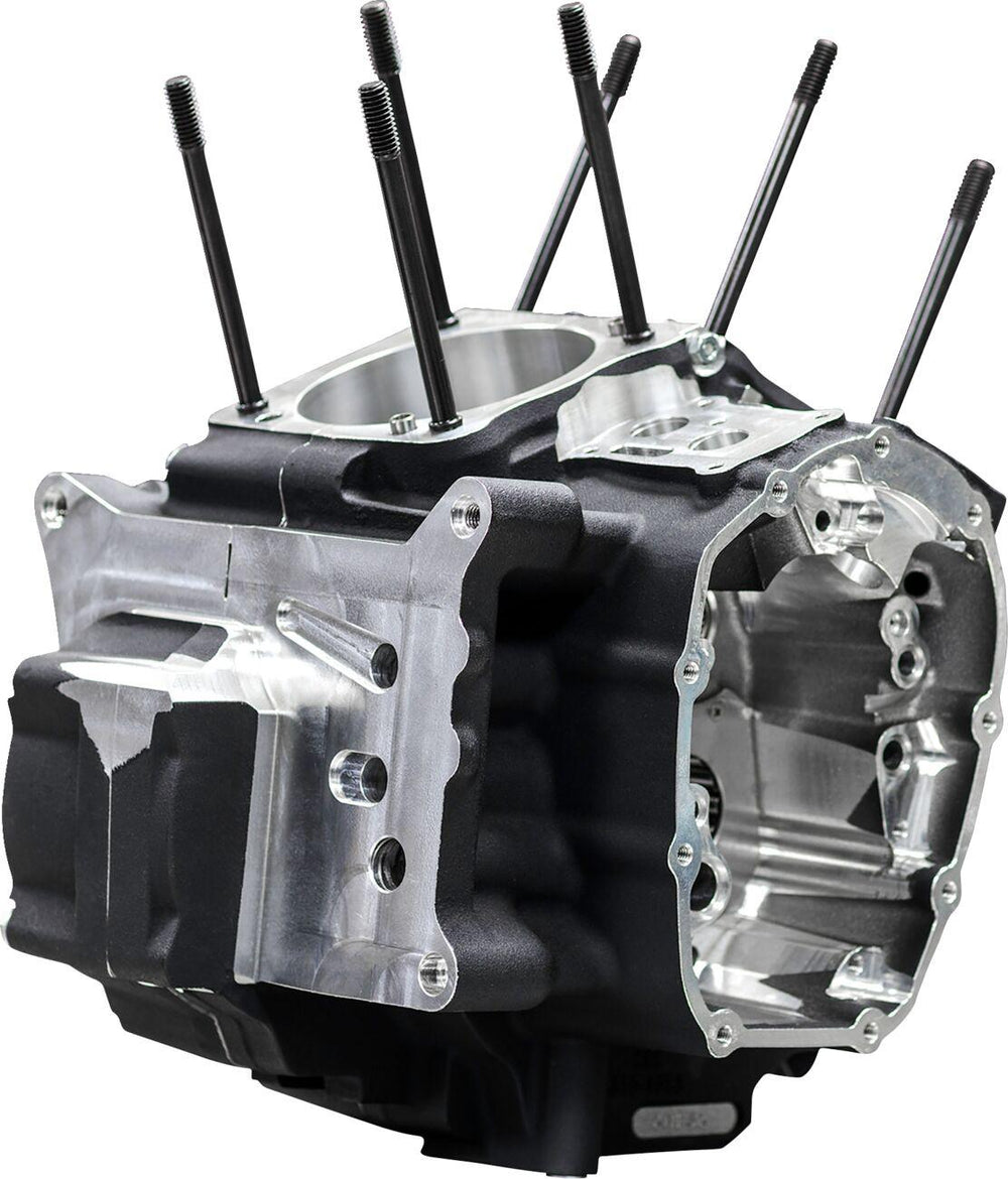 S&S Cycle M8 Softail Crankcase For Harley Davidson FLFBS 1868 2018-2024 - Matte Black