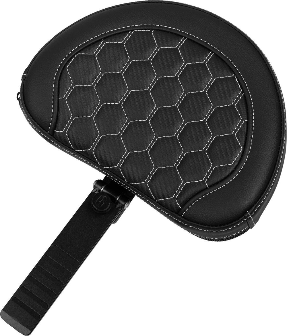 Saddlemen Roadsofa Extended Reach Honeycomb Seat For Harley Davidson FLHX 1923 2024-2026 - Black/White