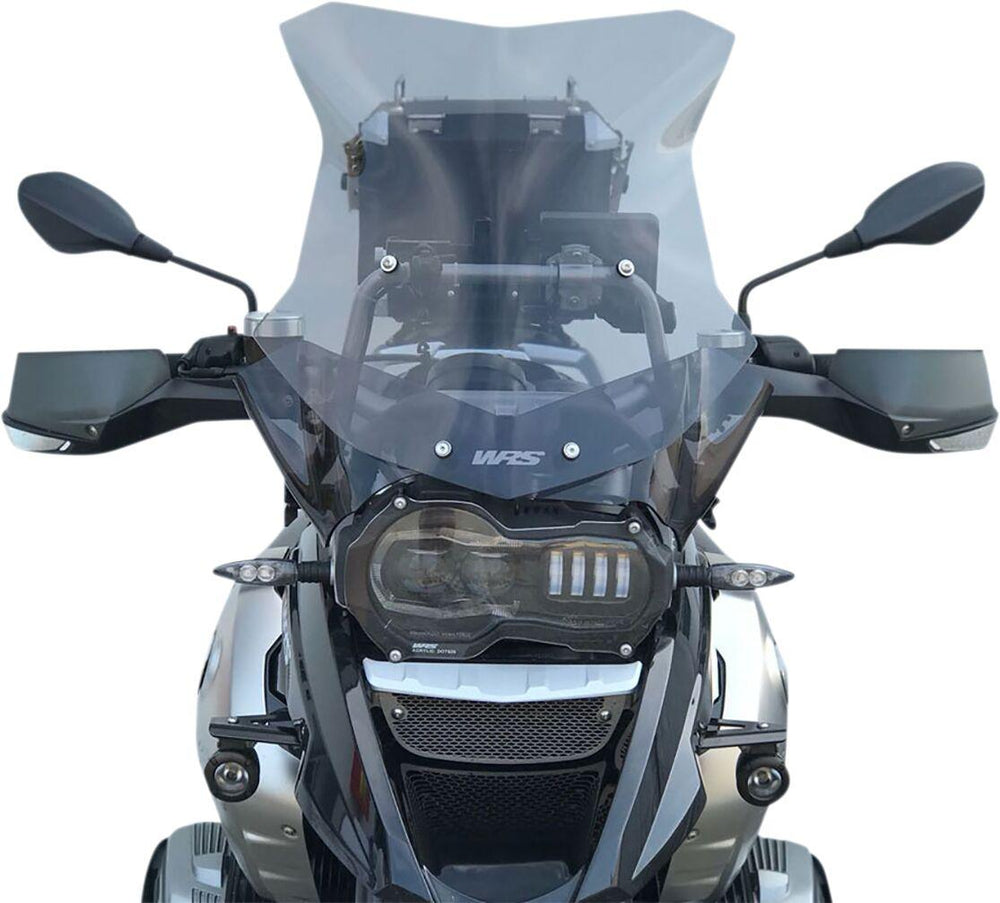 WRS Windscreen For BMW R 1200 GS 2004-2012 - Smoke