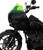 Klock Werks Ice Flare Windshield For FXRP Fairing For Harley Davidson FXRP 1340 1984 23 cm (9") - Green