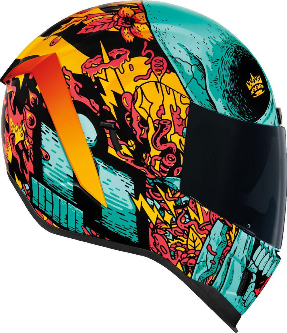Icon Unisex Airform Munchies MIPS Helmet - Blue